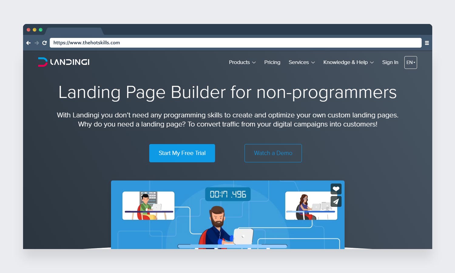 Landingi Landing Page Builder