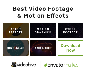 Video Footage and Motion Effects Templates