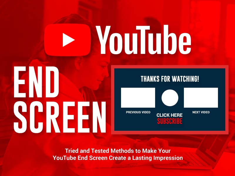 Make YouTube End Screen Card
