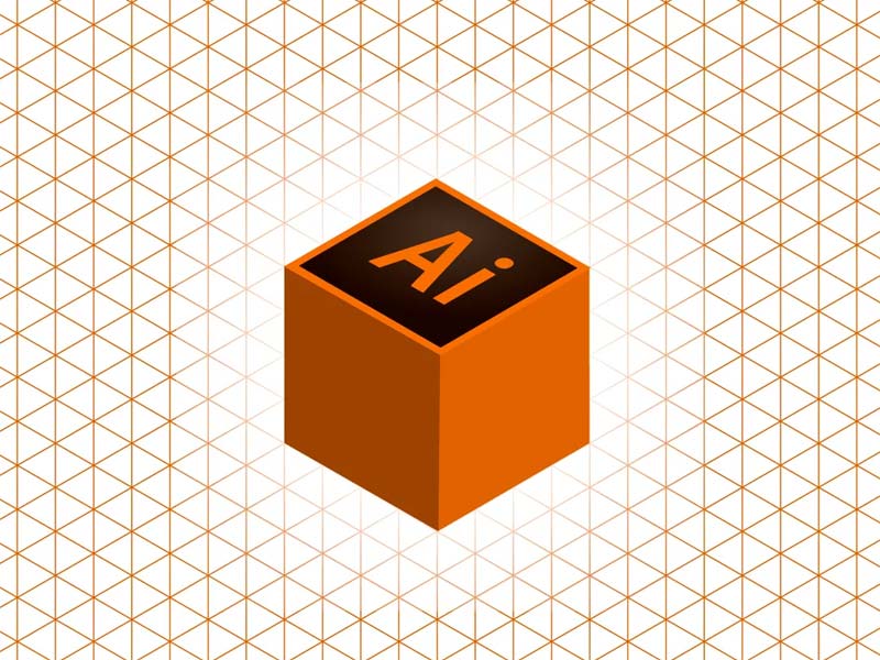 isometric grid illustrator download free