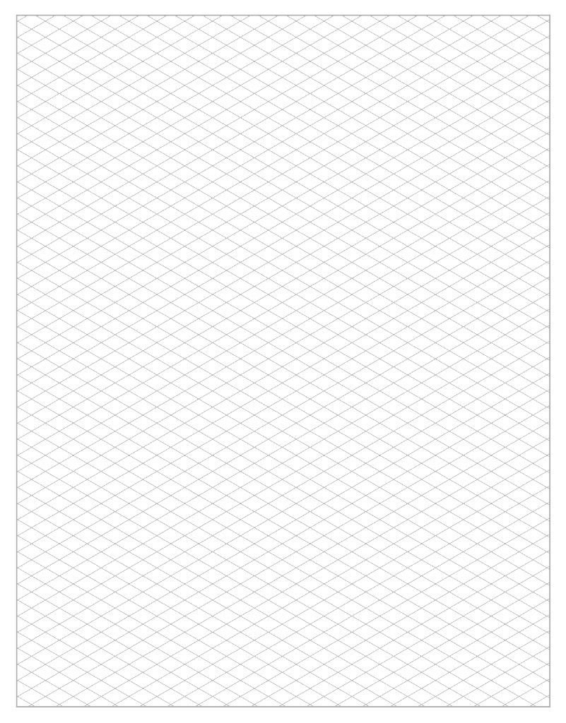 Isometric Grid - A Simple Guide to Make It → 2022