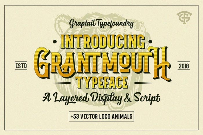 Grantmouth Font Duo