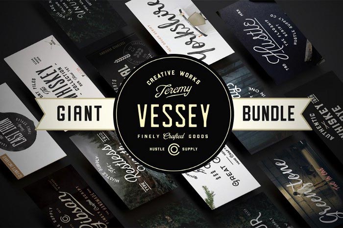 Giant Bundle 56 Fonts