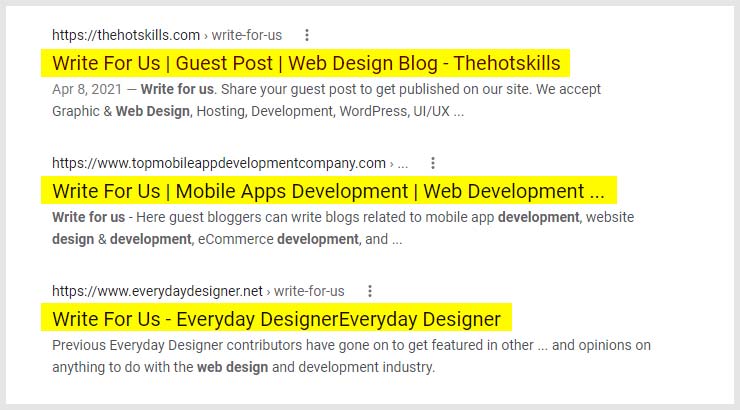 web design write for us