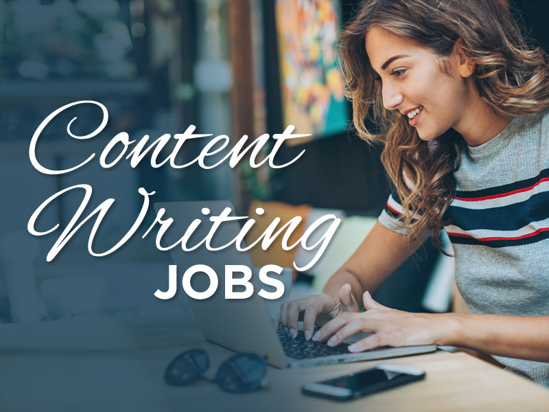 content writing jobs near me for freshers