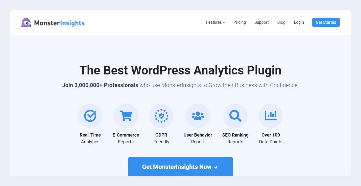 MonsterInsights WordPress Plugin