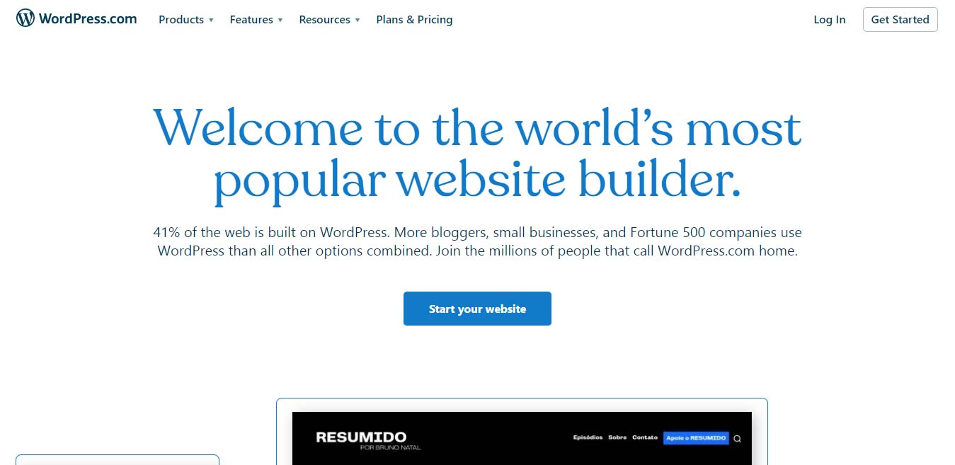 WordPress for Business Websites