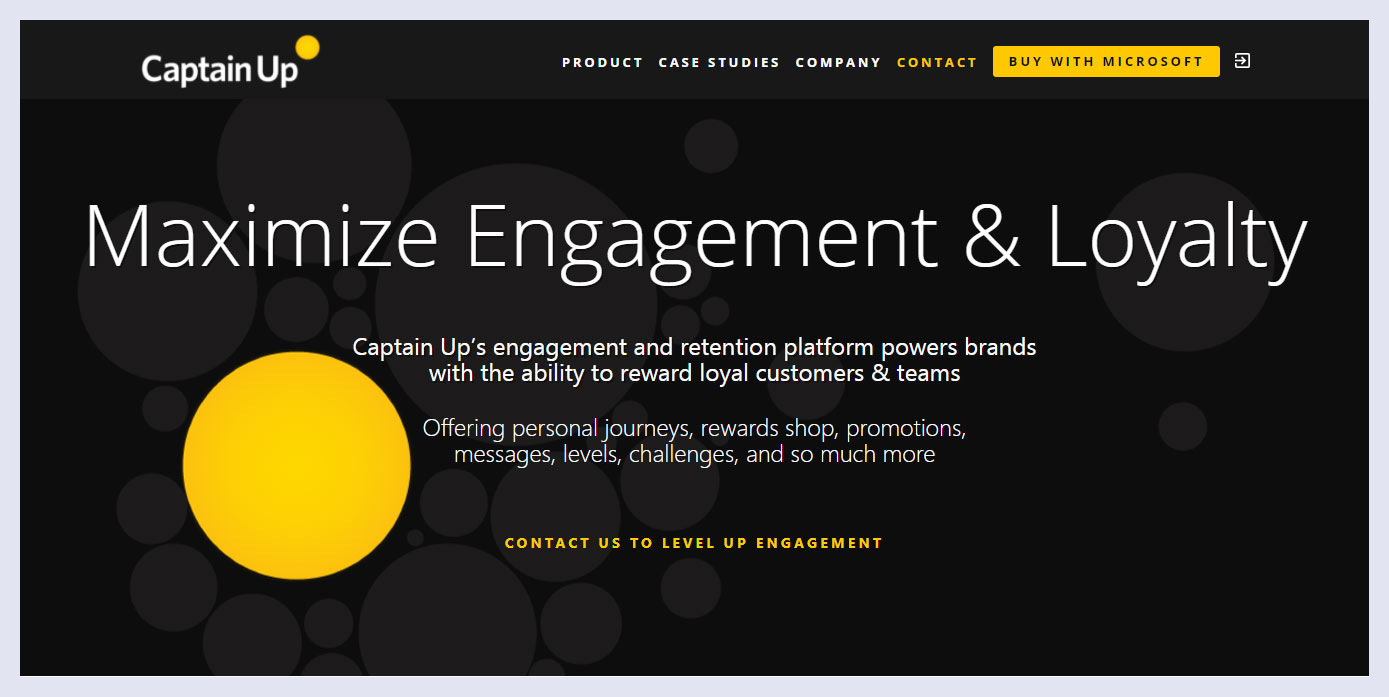 CaptainUp Gamification Plugin
