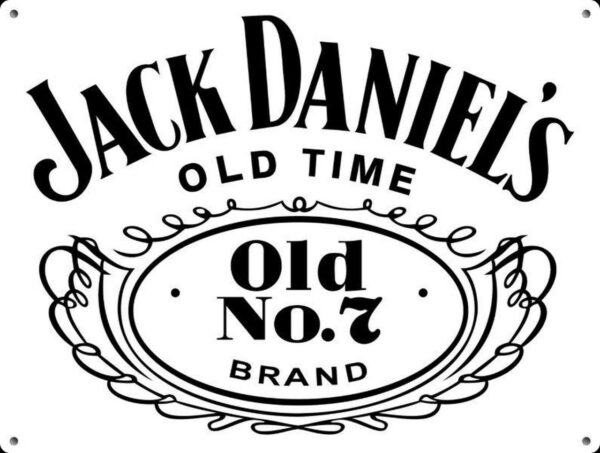 Jack Daniels - vintage logo