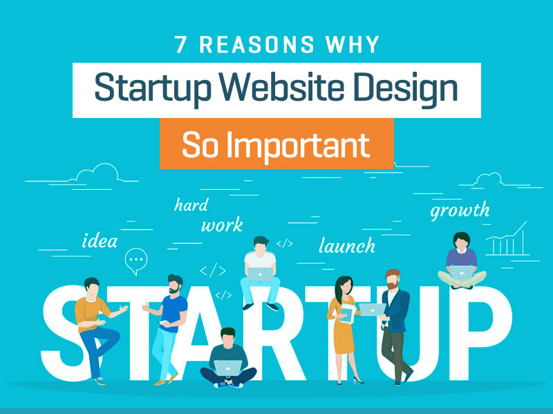 Startup Website Design