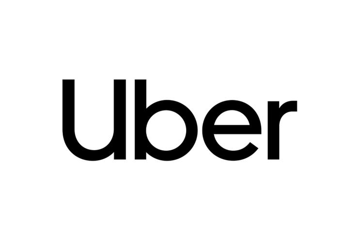 Uber logo design