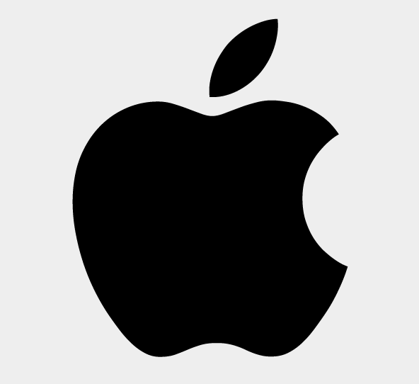 apple logo design