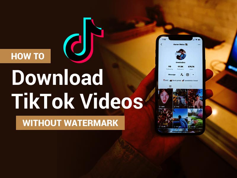 Download TikTok Videos without watermark