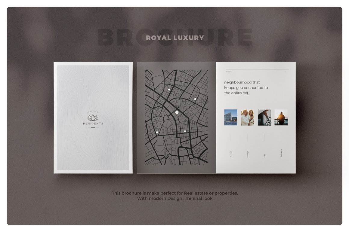 Luxury Brochure Design Template