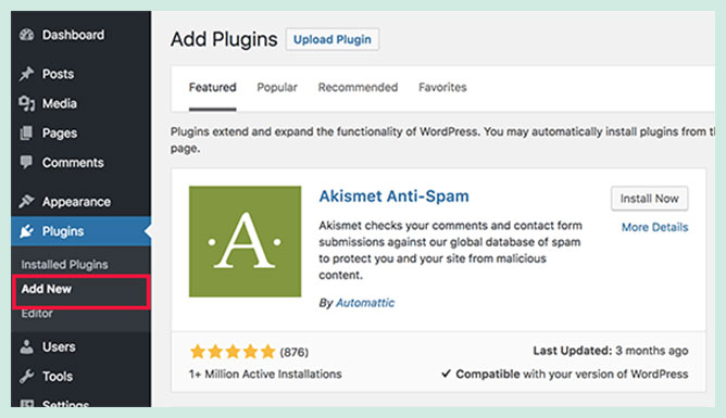 Add WordPress Plugins Easily