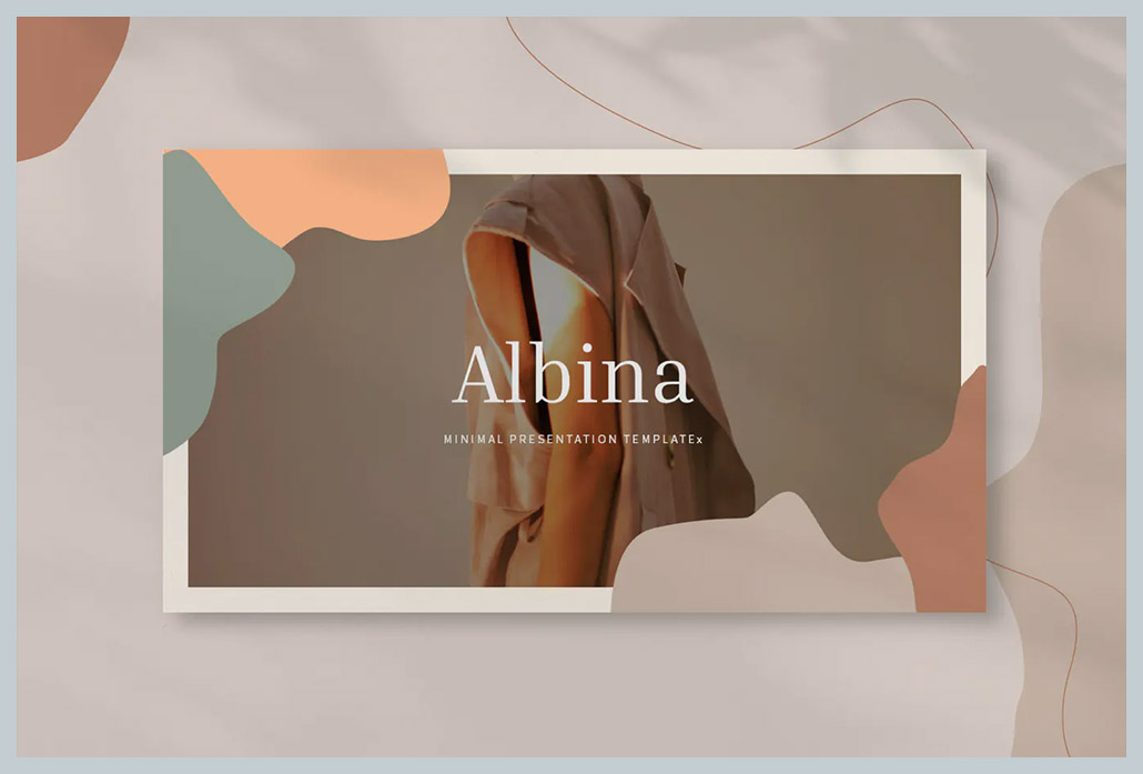 Albina - Creative Agency Lookbook Fashion