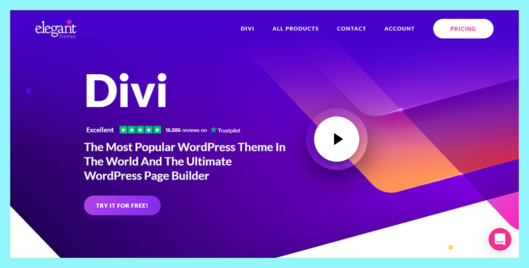 Divi - Best WordPress Themes