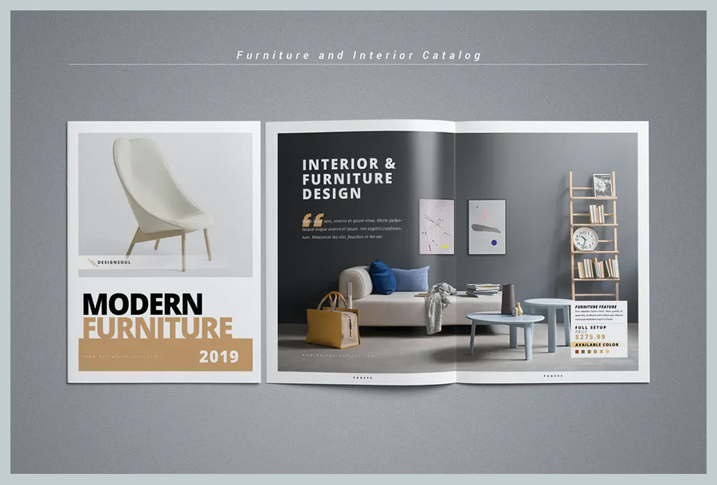 Furniture and Interior Catalog