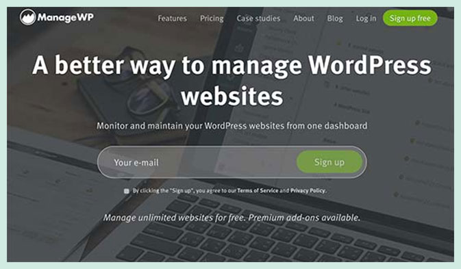 Manage WordPress