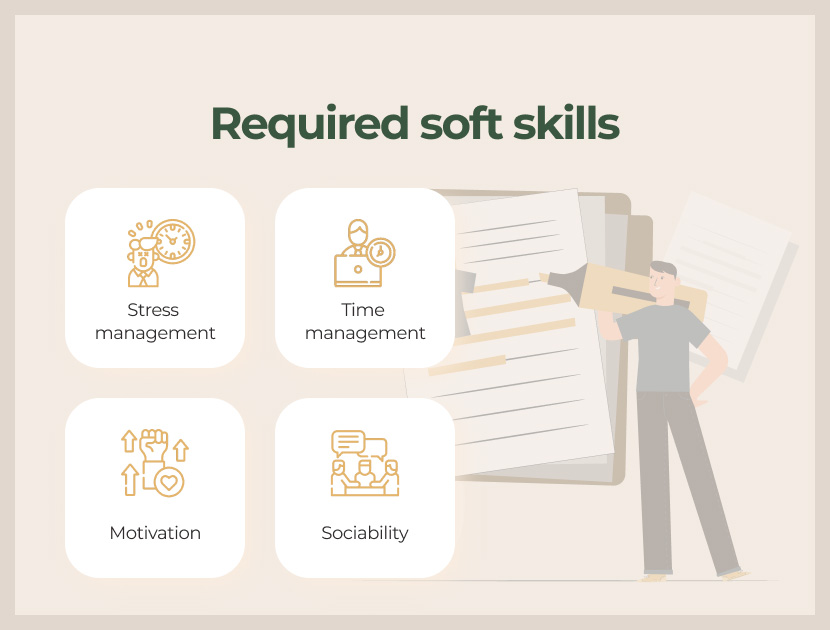 Required soft skills