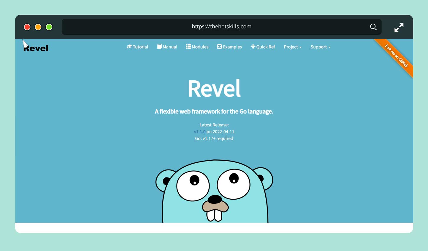 Revel Web Framework