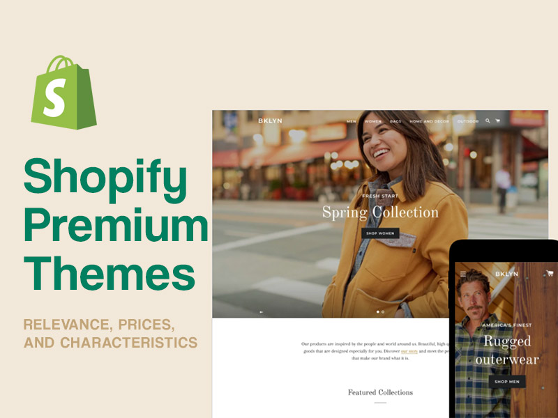 Shopify Premium Themes