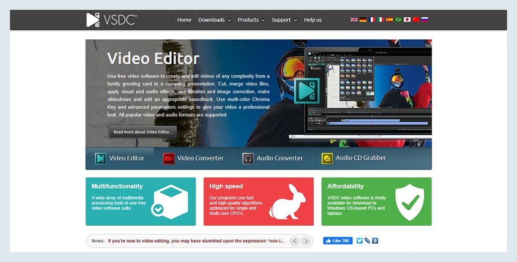 VSDC - Free Video Editing Software  