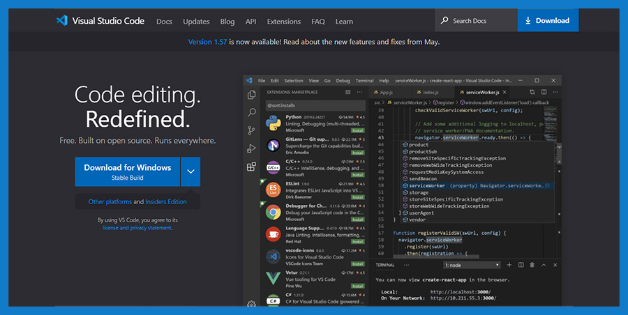 Visual Studio Code