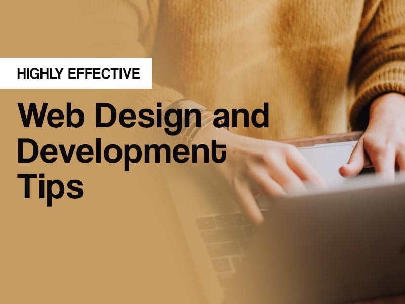 Highly Effective Web Design and Development Tips
