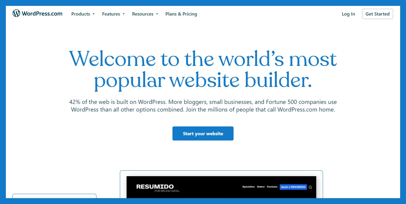 WordPress Website Design Tool