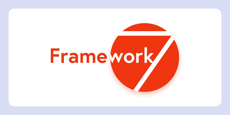 Framework-7 App Framework