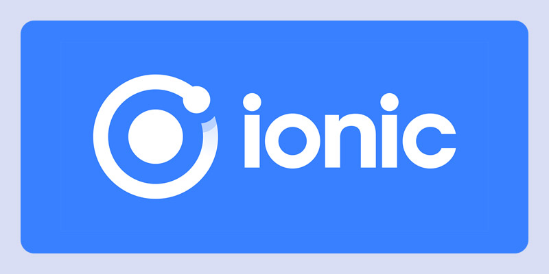 Ionic App Framework