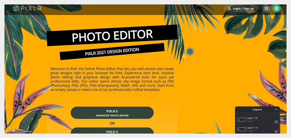 Pixlr - Free Photo Editor