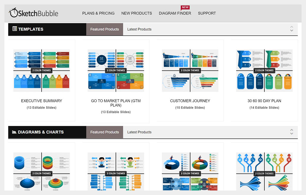 SketchBubble - Free Infographics