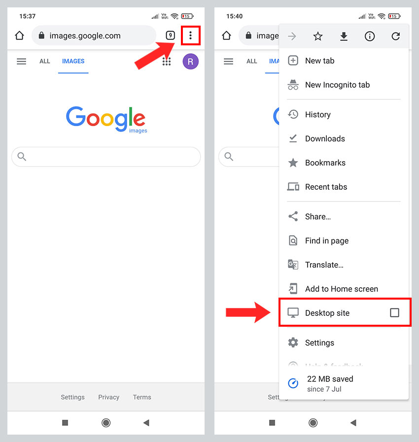 How to Reverse Image Search from Android in 4 Steps