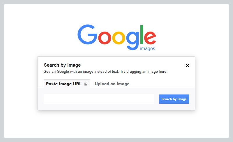 google reverse photo search