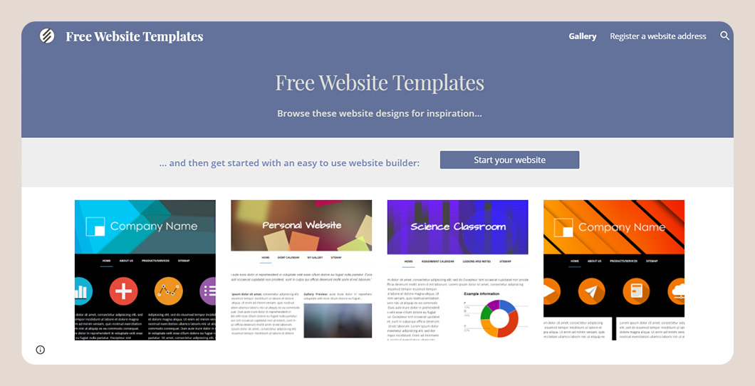 17  Best Google Sites Templates Themes (Free/Paid) 2024