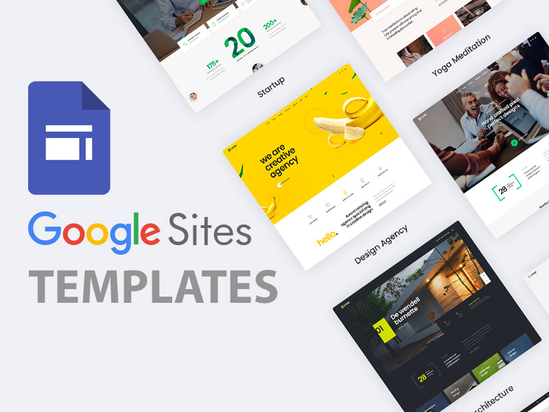 Google Sites Templates