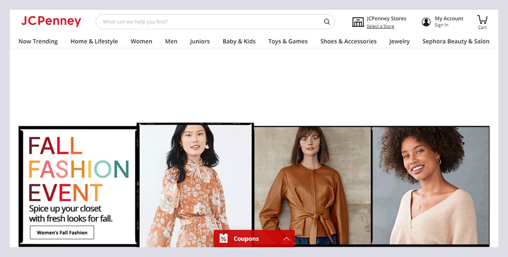 Jcpenney Fashion Website