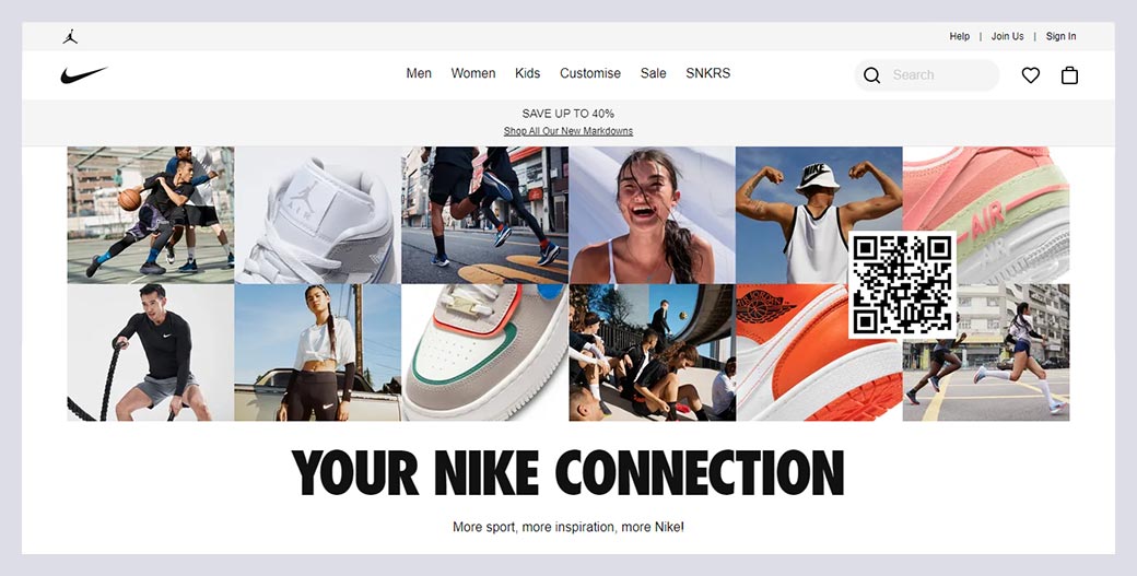 Nike Fashion Website