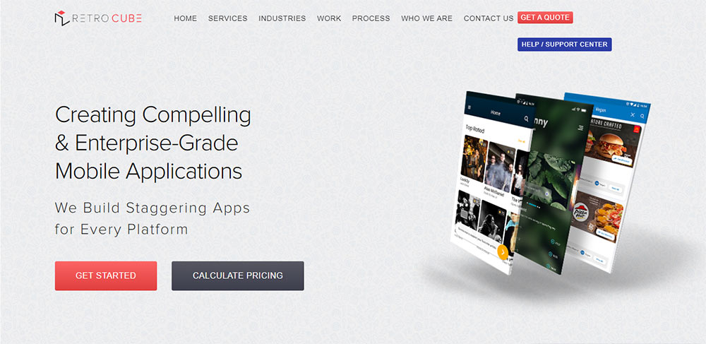 RetroCube - mobile application development company