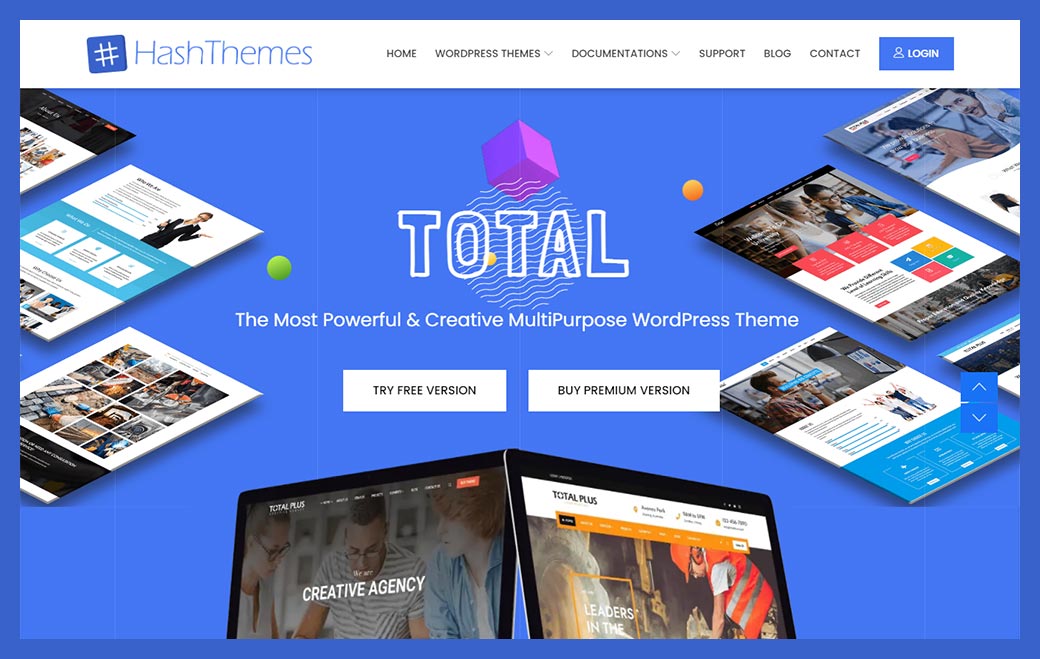 Total - WordPress multipurpose Theme