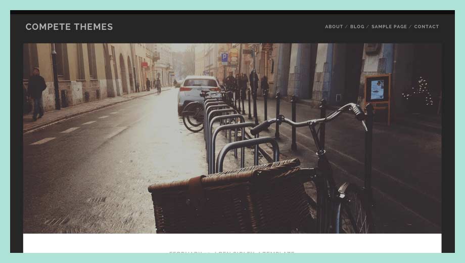 Tracks - A Free Bold WordPress Theme