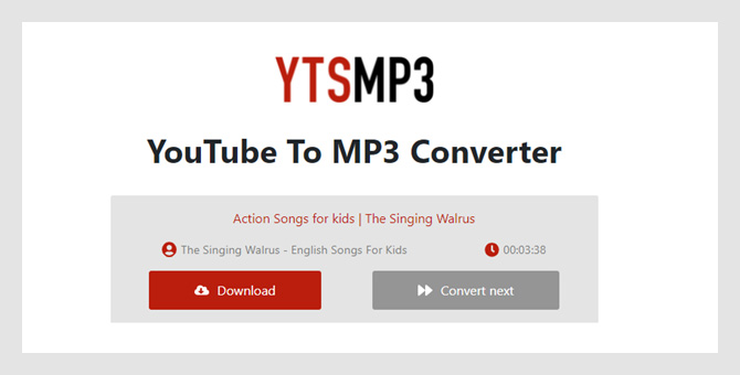 Converter mp3 yt YouTube to