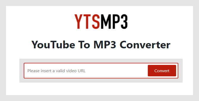 YouTube Video to MP3 Converter