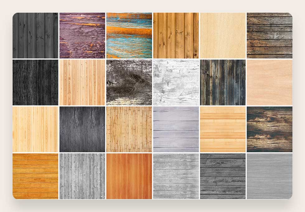 A Great set of 100 Wooden Textures
