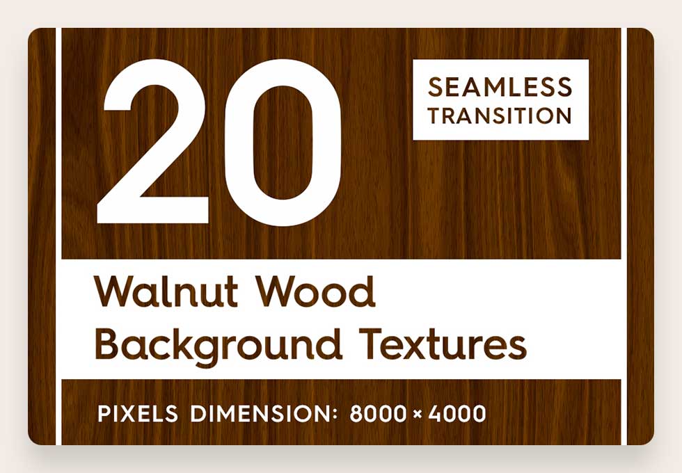 20 Walnut Wood Background Textures