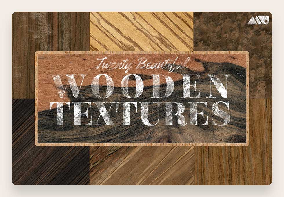20 Wood Textures Pack
