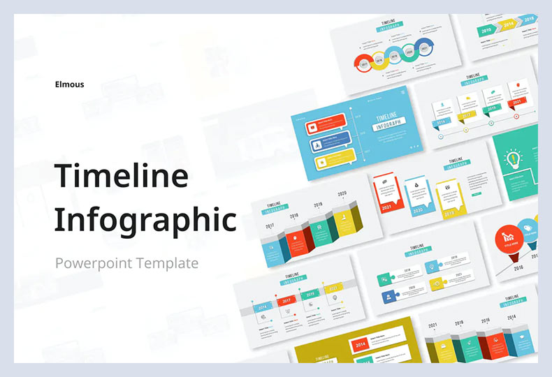 Timeline Infographic Powerpoint Template