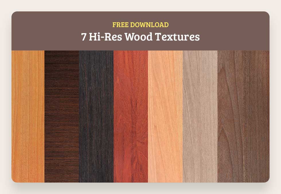 7 Hi-Res Wood Textures Free Download